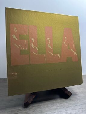 Ella Fitzgerald CD Box Set (4 discs) booklet included